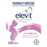  Elevit Pre-conception & Pregnancy Multivitamin 100 Tablets (100 Days) 
