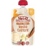  Heinz Vanilla Custard 120g Pouch 120g 6m+ 
