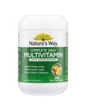  Natures Way Complete Daily Multivitamin 200 Tablets New And Improved 