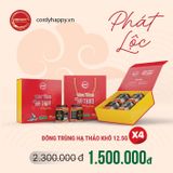 ĐÔNG TRÙNG HẠ THẢO KHÔ 12,5G ×4 