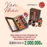  ĐÔNG TRÙNG HẠ THẢO THỂ NHỘNG 