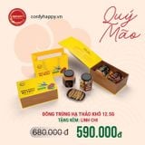  ĐÔNG TRÙNG HẠ THẢO KHÔ 12,5gr 
