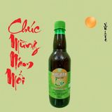  Nước mắm "nguyên chất" Lộc hảo hạng 500ml 