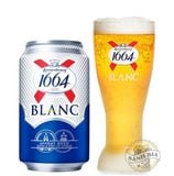  Thùng 12 lon bia Kronenbourg 1664 Blanc 330ml 