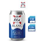  Thùng 12 lon bia Kronenbourg 1664 Blanc 330ml 