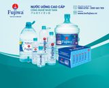  Nước uống ion kiềm Fujiwa 300ml - Thùng 24 chai 