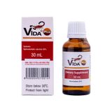  Vida ® Plus - Nọc bọ cạp xanh Cuba (Chính Hãng) - giúp Hỗ Trợ Cho Người Bị U Bướu 30ml 