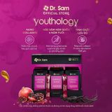  [VIP] Dr. Sam youthology - Nano collagen, Tinh chất lựu cùng Hắc sâm Hàn Quốc 