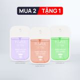  Combo 3 chai nước rửa tay Fujiful (Trái Cây, Lavender, Bạc Hà) 