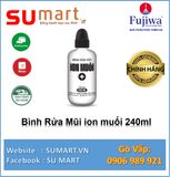  Bình Rửa Mũi ion muối 240ml - Thương Hiệu ION FUJIWA 