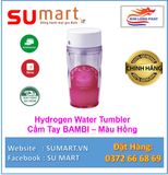  Bình Tạo Nước Hydro Cầm Tay BAMBI - Chọn 9 Màu Yêu Thích 