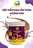  BỘT MẦM GẠO TÍM THAN HOÀNG KIM (350 gram) 