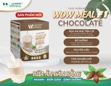  Bữa ăn lành mạnh WOW MEAL F1 CHOCOLATE 