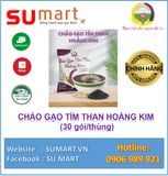  GÓI CHÁO GẠO TÍM THAN HOÀNG KIM 