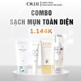  Combo Sạch Mụn Toàn Diện +Dr.Lee 