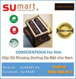  CONSCIENTIOUS For Him - Xịt Khoáng Dưỡng Da Tế Bào Gốc dành cho Nam 