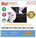  CONSCIENTIOUS MASK For Him - Mặt Nạ Dưỡng Chất Tế Bào Gốc cho Nam 