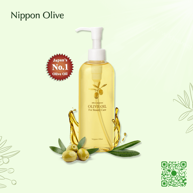  OLIVE OIL FOR BEAUTY CARE - DẦU OLIU MỸ PHẨM CHĂM SÓC SẮC ĐẸP 200ML 