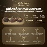  [VIP] Dr. Sam MANCORE - Hắc sâm Hàn Quốc 6 năm tuổi 