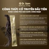  [VIP] Dr. Sam MANCORE - Hắc sâm Hàn Quốc 6 năm tuổi 