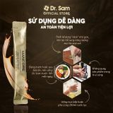  [VIP] Dr. Sam MANCORE - Hắc sâm Hàn Quốc 6 năm tuổi 