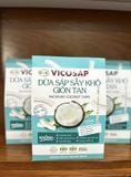  Dừa Sáp Sấy Khô Giòn Tan Hộp 25g - VICOSAP ĐẶC SẢN TRÀ VINH 