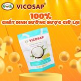  Dừa Sáp Sấy Khô Giòn Tan Túi 25g - VICOSAP ĐẶC SẢN TRÀ VINH 