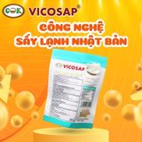  Dừa Sáp Sấy Khô Giòn Tan Túi 25g - VICOSAP ĐẶC SẢN TRÀ VINH 