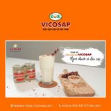  Dừa sáp sợi 400ml - VICOSAP ĐẶC SẢN TRÀ VINH 