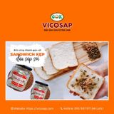  Dừa sáp sợi 220ml - VICOSAP ĐẶC SẢN TRÀ VINH 