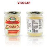  Dừa sáp sợi 220ml - VICOSAP ĐẶC SẢN TRÀ VINH 