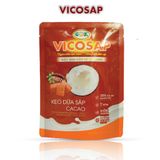  Kẹo Dừa Sáp Ca Cao 100g - VICOSAP ĐẶC SẢN TRÀ VINH 