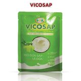  Kẹo Dừa Sáp Lá Dứa 100g - VICOSAP ĐẶC SẢN TRÀ VINH 