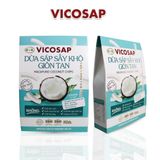  Dừa Sáp Sấy Khô Giòn Tan Hộp 25g - VICOSAP ĐẶC SẢN TRÀ VINH 