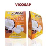  Sữa Chua Dừa Sáp Sấy Khô Giòn Tan 25g - VICOSAP ĐẶC SẢN TRÀ VINH 
