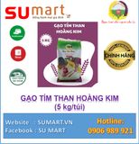  GẠO TÍM THAN HOÀNG KIM (5 kg/túi) 