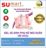  GEL VỆ SINH PHỤ NỮ MÃI XUÂN (50 ml/lọ) 