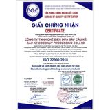  Kẹo Dừa Sáp Nguyên Chất 100g - VICOSAP ĐẶC SẢN TRÀ VINH 