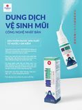  Chai 90ml - Dung dịch vệ sinh mũi ION MUỐI 