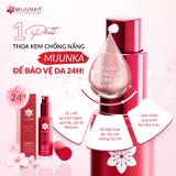  Kem chống nắng Mijunka Aging Care Toneup UV Milk SPF50+/PA++++ 30ml 