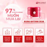  Kem dưỡng trắng da Mijunka Whitening Cream 50g 