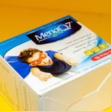  Midu MenaQ7 K2 45mcg – Bổ sung K2, Calci, D3 hỗ trợ tăng cường hấp thu Calci vào xương cho trẻ 