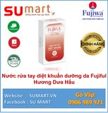  Nước rửa tay diệt khuẩn dưỡng da Fujiful - Hương Dưa Hấu 