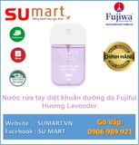  Nước rửa tay diệt khuẩn dưỡng da Fujiful - Hương Lavender 