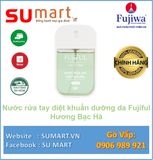  Nước rửa tay diệt khuẩn dưỡng da Fujiful - Hương Bạc Hà 