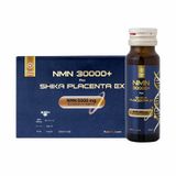  Nước uống NMN 30000+ Plus Shika Placenta EX – Nhật Bản (mẫu mới 2023) 