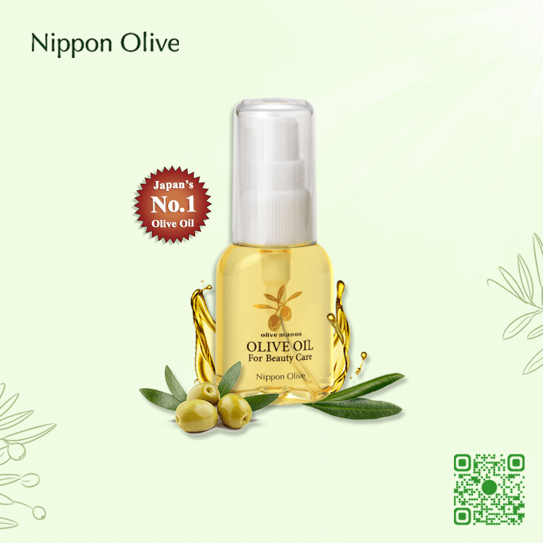  OLIVE OIL FOR BEAUTY CARE - DẦU OLIU MỸ PHẨM CHĂM SÓC SẮC ĐẸP 30ML 