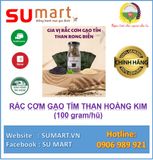  RẮC CƠM GẠO TÍM THAN HOÀNG KIM (100 gram/hũ) 