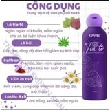  Dung dịch Vệ sinh Phụ Nữ Ngọc Trinh - Tinh Chất Lá Tía Tô Ume 150ml 