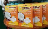  Sữa Chua Dừa Sáp Sấy Khô Giòn Tan 25g - VICOSAP ĐẶC SẢN TRÀ VINH 